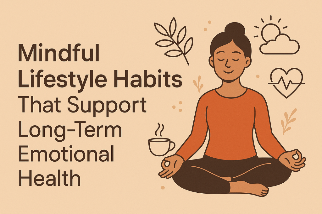 Mindful Lifestyle Habits That Support Long-Term Emotional Health
