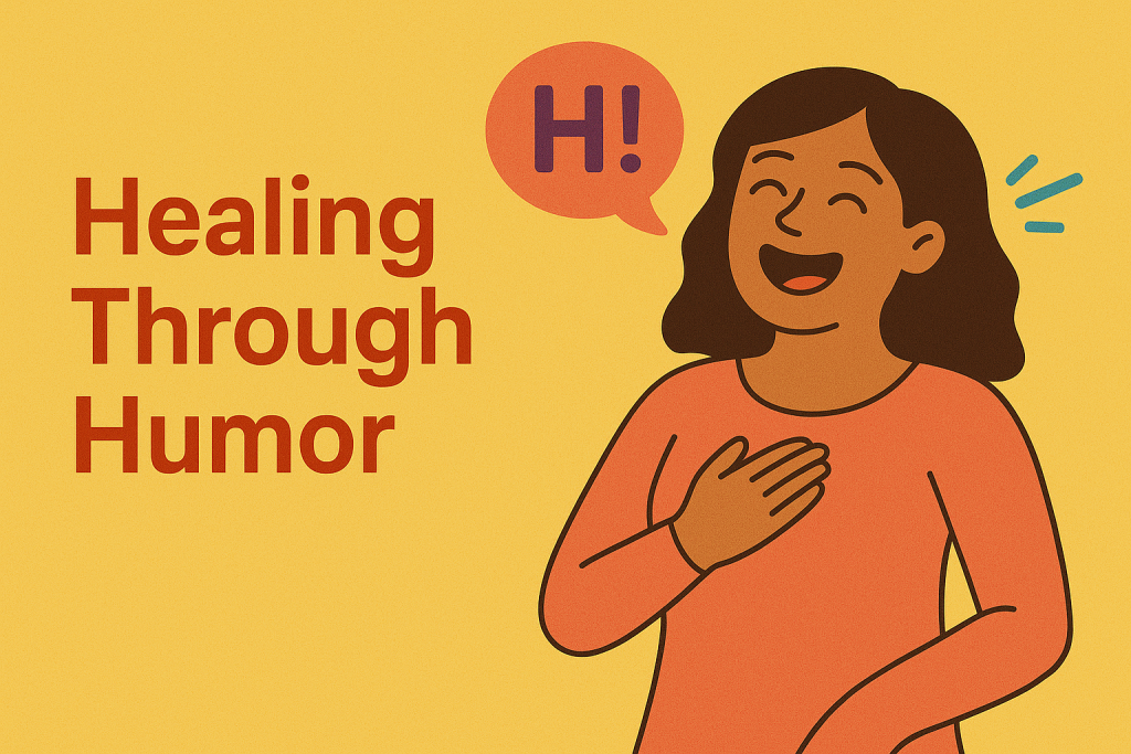 Healing Through Humor